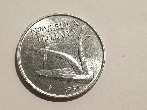 Repubblica italiana lire - italiana,