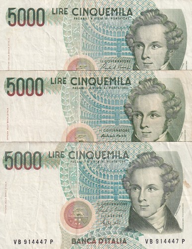 Italy 000 lire - italy,, (