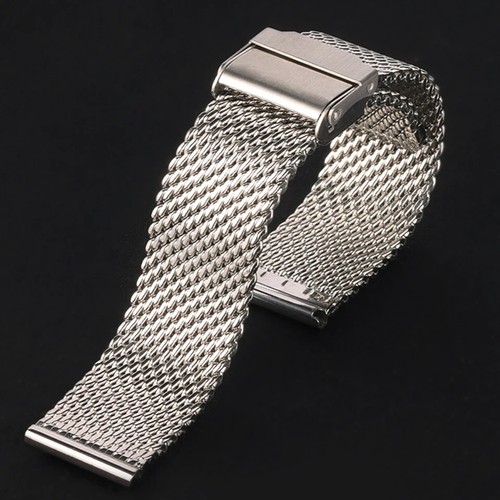 Bracciale mesh acciaio inox - bracciale,
