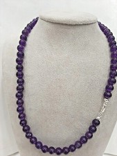 COLLANA  AMETISTA Naturale
