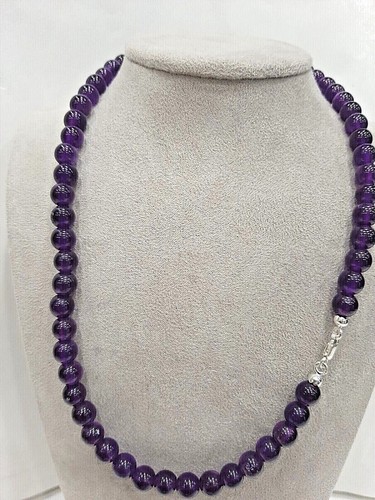 Collana ametista naturale - ametista,