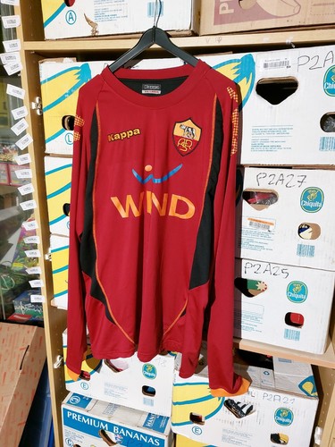 Maglia allenamento roma 2007 - allenamento,