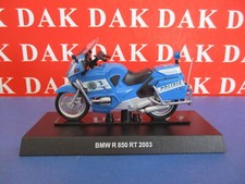 Die cast 1/24 Modellino Moto Polizia Police BMW R 850 RT Italy 2003