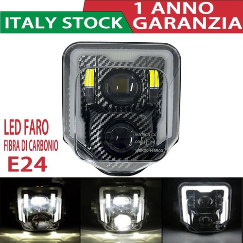 E24 fari led fascio per - e24,