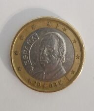 Moneta Rara 1 Euro Spagna 2002