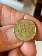 Moneta centesimi euro - 10,