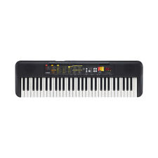 Yamaha PSR-F52 sintetizzatore Sintetizzatore digitale 61 Nero Grado A