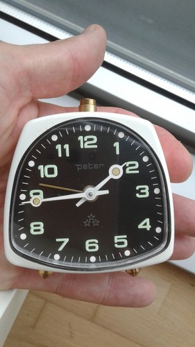 Peter 1334 rare alarm - peter,