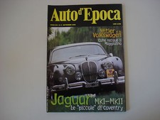 AUTO D'EPOCA 9/1999 JAGUAR MK