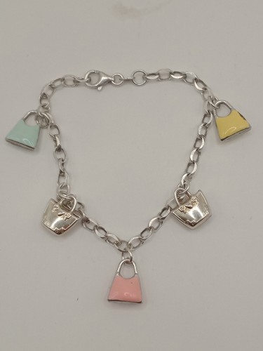 Braccialetto vintage argento