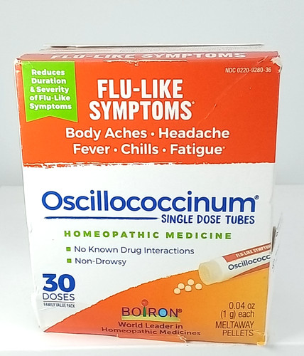 Boiron oscillococcinum - boiron,