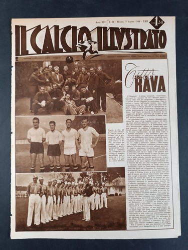 Rivista calcio illustrato n - calcio,