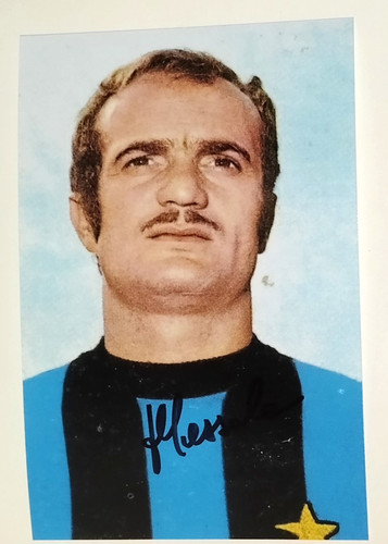 Autografo sandro mazzola - autografo,