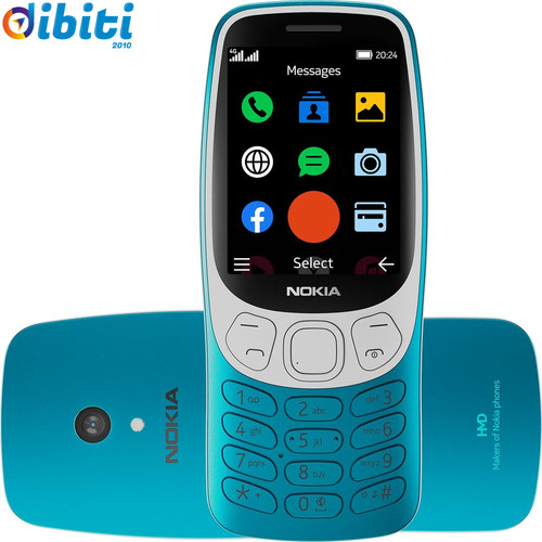 Nokia 3210 blue telefono - nokia,