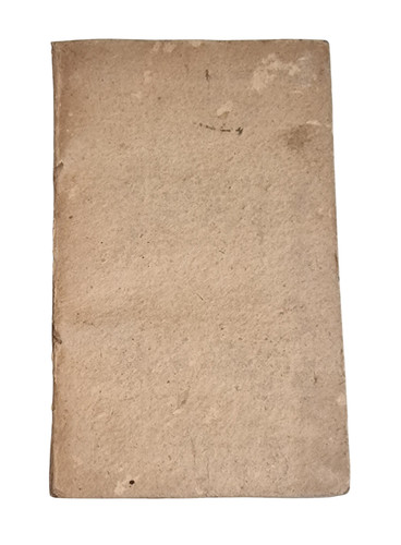 Libro antico 1807 diritto