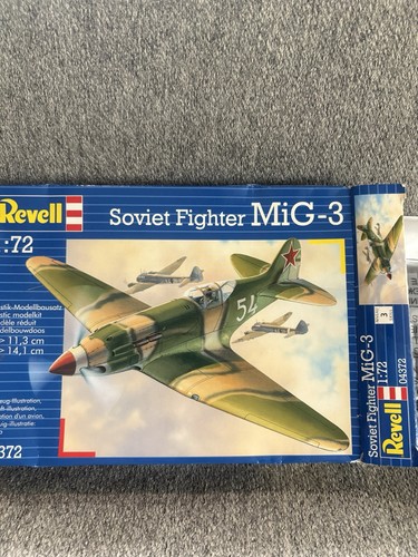 Revell soviet fighter mig - mig-3,