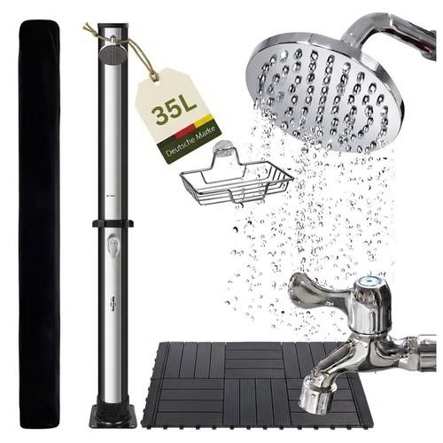 Novaterra doccia solare - solare, 35l