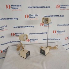 Coppia Lampade Vintage da