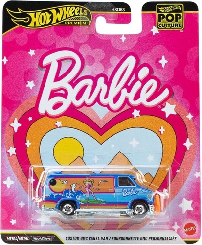 Barbie custom gmc van - barbie,