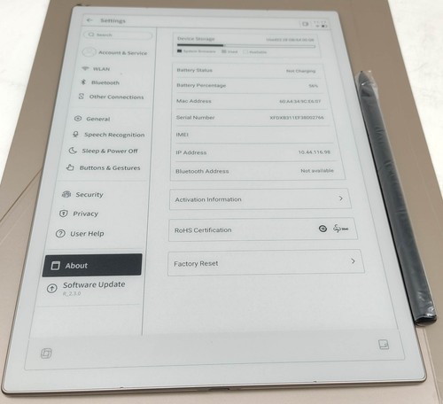 Iflytek ainote ink ebook - ainote, e-ink