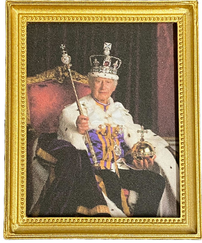Quadro casa bambole 12 - bambole, 1:12
