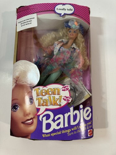 Barbie teen talk mattel 1991 - talk,