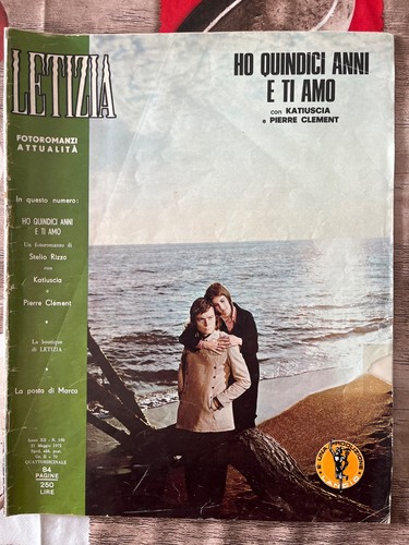 Fotoromanzo lancio letizia - fotoromanzo,