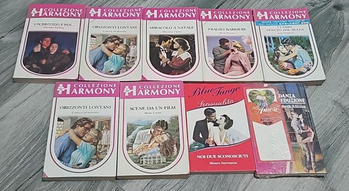 Lotto libri romanzi rosa - lotto,