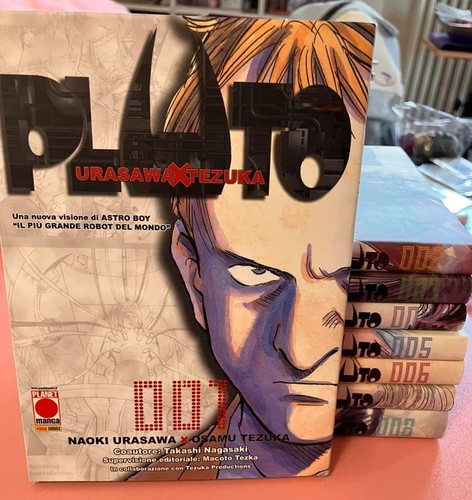 Pluto naoki urasawa - pluto, 1-8