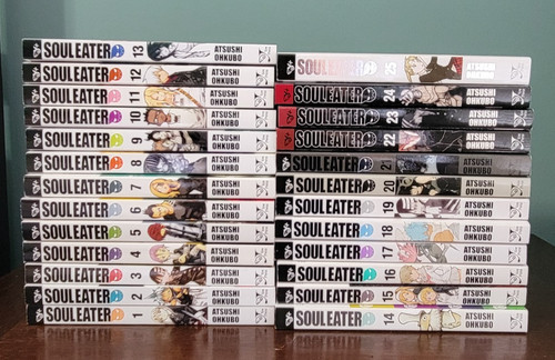 Soul eater vol set - eater, manga