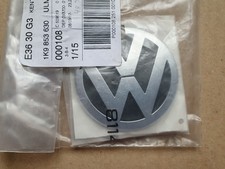 Logo Badge Emblème ORIGINAL OEM VOLKSWAGEN GOLF 5 6 SW  1K9853630