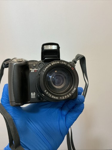 Canon powershot 8 0mp - canon, 8,0mp