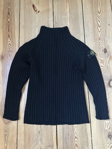 Maglione lana stone - maglione,