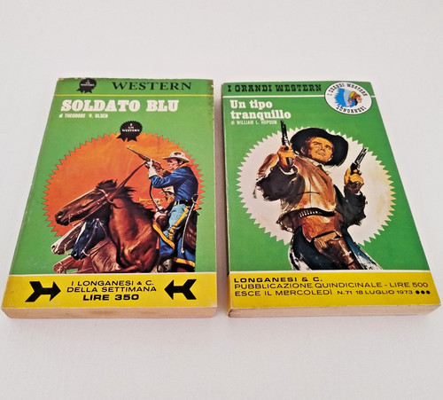Lotto libri western - libri, vintage