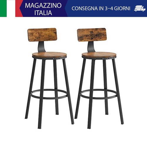 Vasagle set sgabelli - 2,