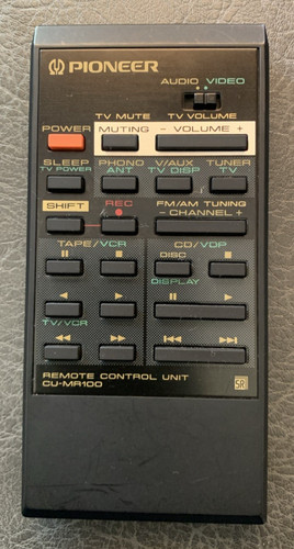 Telecomando pioneer mr100 - pioneer, cu-mr100
