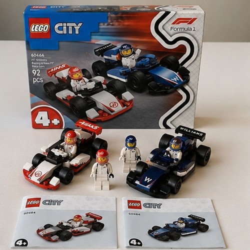 Lego city 60464 formula - 60464,