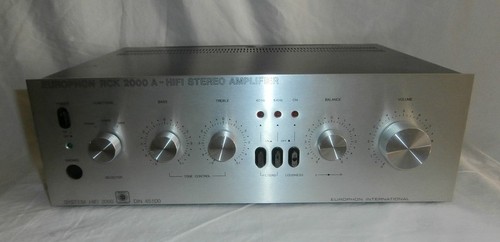 Amplificatore europhon rck - amplificatore,
