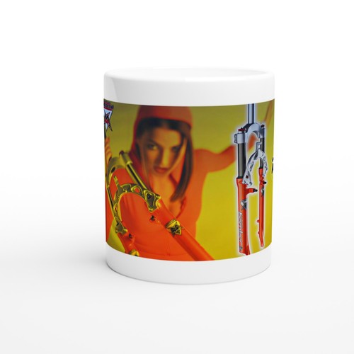 Tazza ceramica bianca - ceramica,