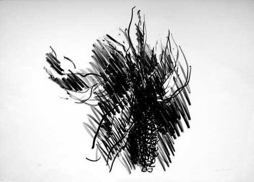 Ennio morlotti litografia - morlotti,
