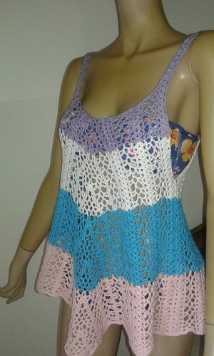 Top canottiera donna maglietta