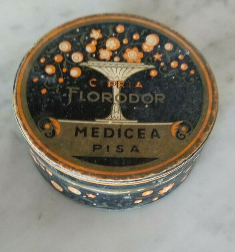 Scatola cipria medicea - cipria,