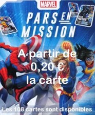 0,20 la carte Marvel Leclerc