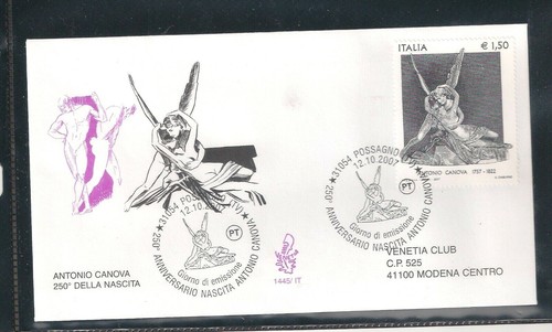 2007 italia fdc - 2007,