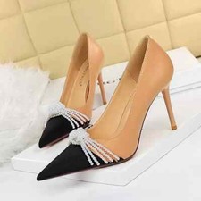 Decolte scarpe donna beige
