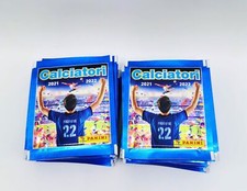 Calciatori Panini 2021 2022 50 bustine figurine sigillate