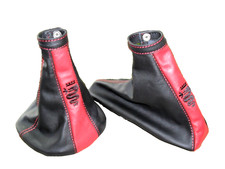 Cuffia Cambio e Freno pelle