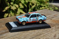 1/43 TRANSKIT FORD ESCORT RS1800 MKII, RALLY BASTOGNE 2023, CHERAIN HANDMADE