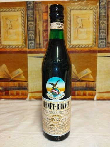 Amaro fernet branca - branca, 39%