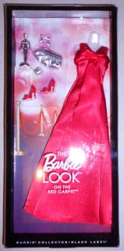 The barbie look red - the,